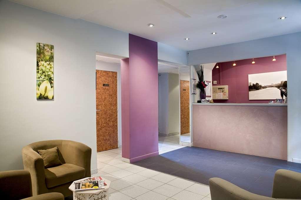 Timhotel Boulogne Rives De Seine Beltér fotó