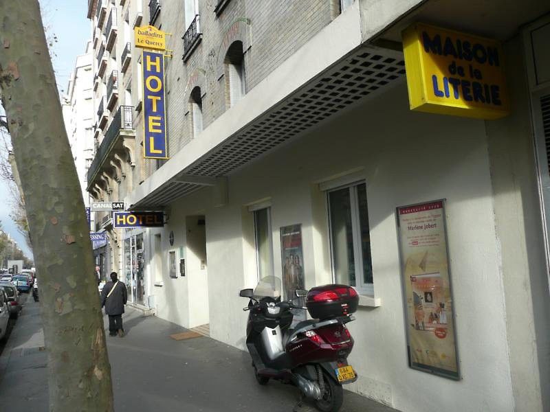 Timhotel Boulogne Rives De Seine Kültér fotó