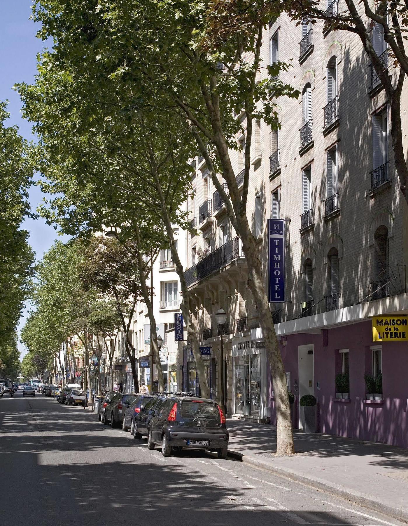 Timhotel Boulogne Rives De Seine Kültér fotó