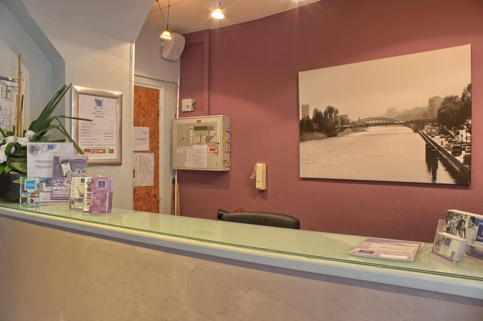 Timhotel Boulogne Rives De Seine Kültér fotó